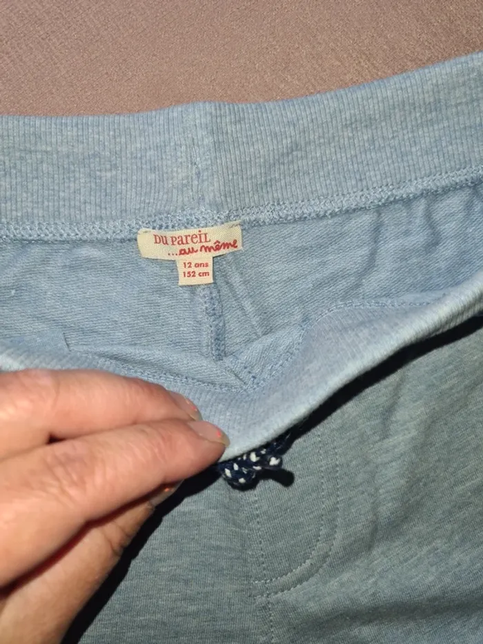 Short en coton dpam neuf 🦕🦖 12 ans - photo numéro 3