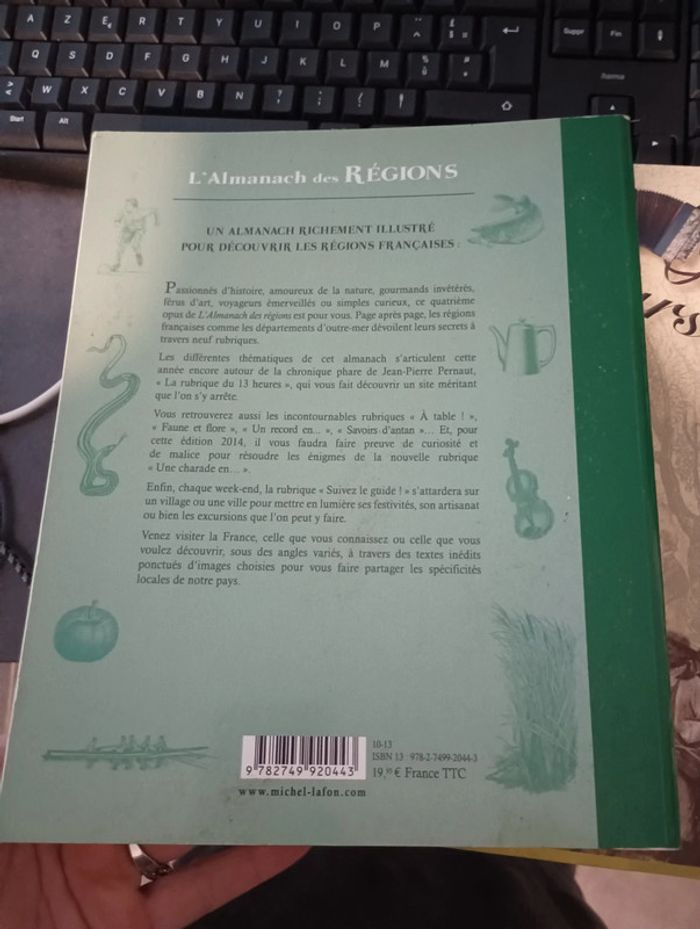 L almanach des regions de jean pierre pernaut - photo numéro 2
