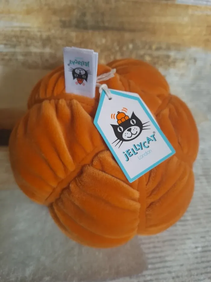 Adorable citrouille halloween jellycat retired - photo numéro 8