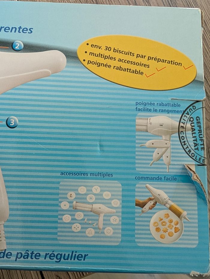 Robot à pâtisserie électrique - photo numéro 4