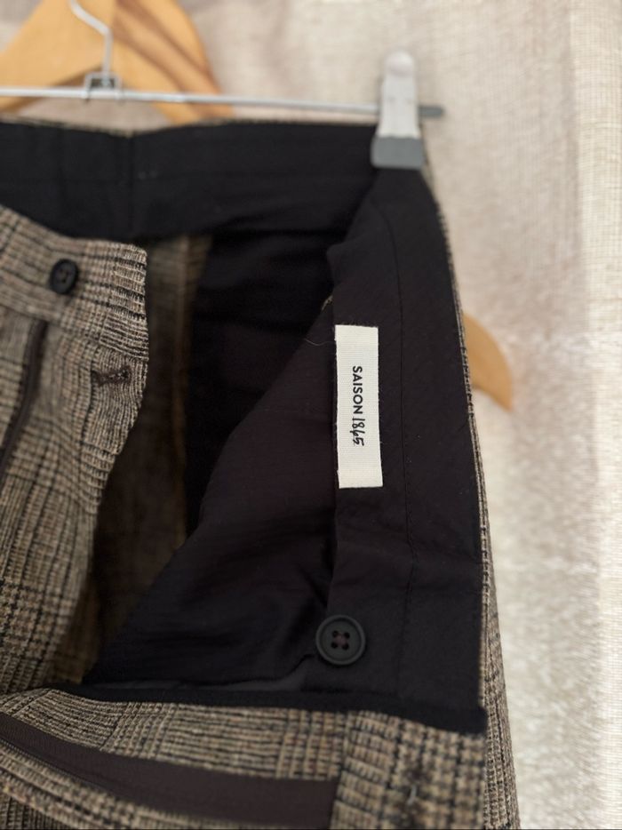 Pantalon costume à jambes larges saison 1865 - photo numéro 4