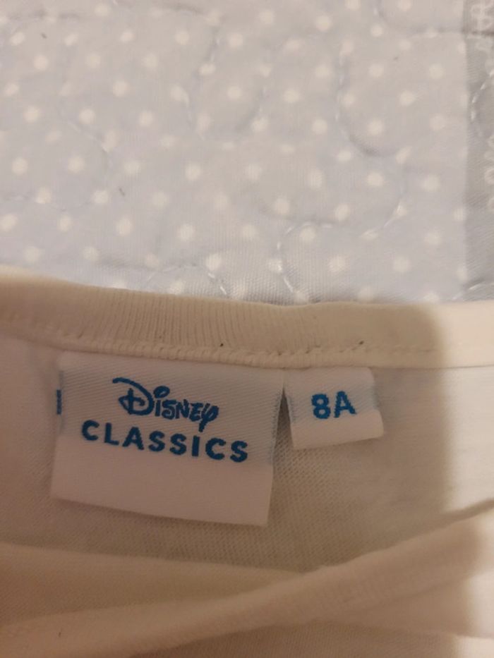 Maillot longues manches, bambi, disney taille 8 ans - photo numéro 2