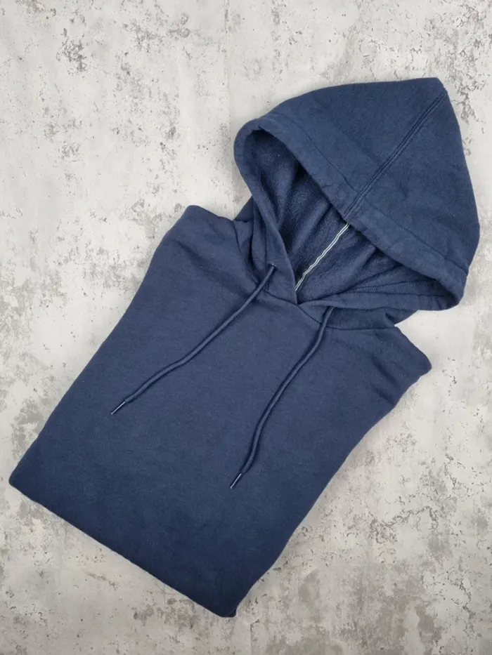 Sweat à capuche Nautica bleu marine – Taille L Femme