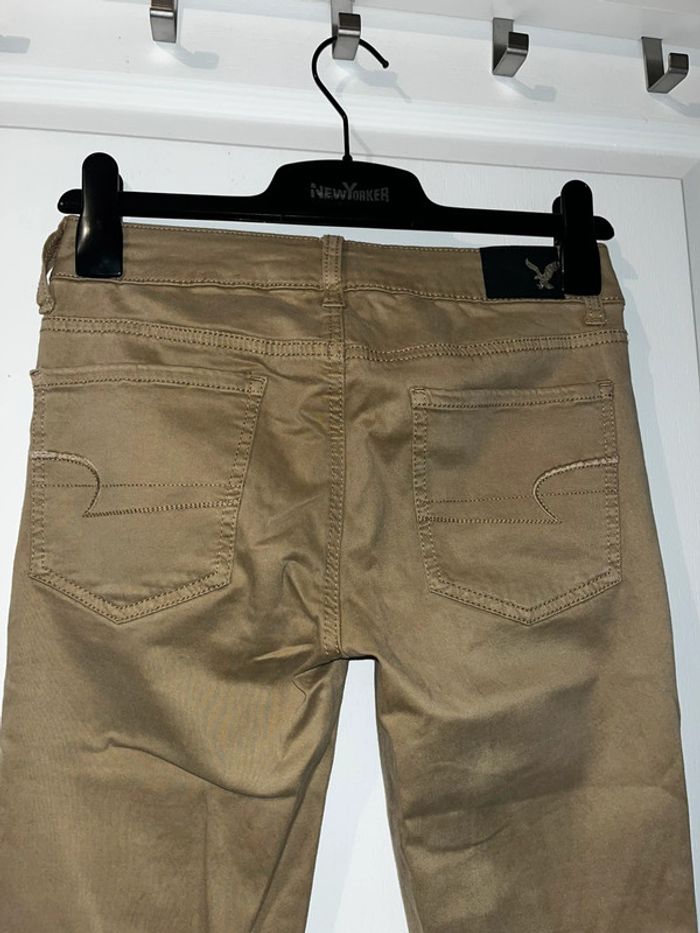 Jean beige, taille XS - photo numéro 4
