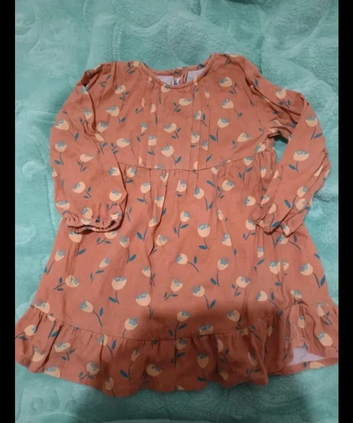 Robe 3 ans fille gémo