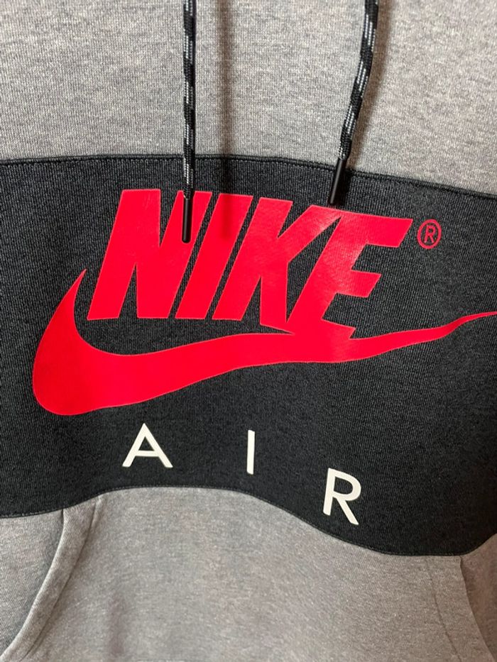 Sweat Nike Air – Homme – Taille S – Gris - photo numéro 2