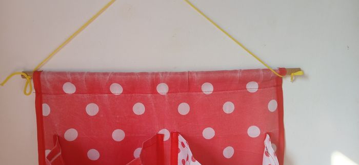 Toile rangement hello kitty - photo numéro 5