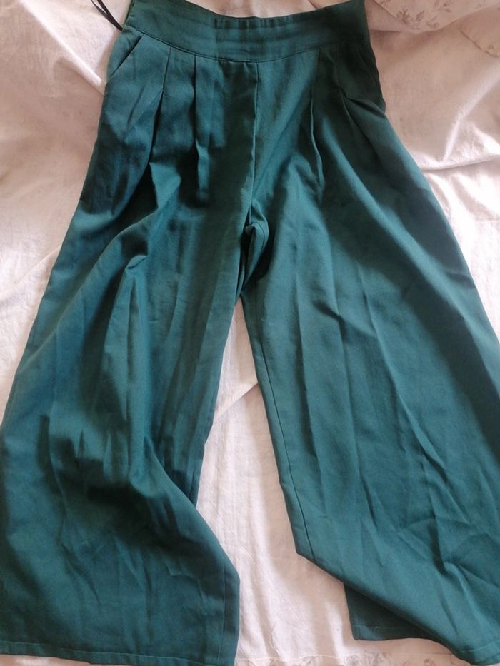 Pantalon jambe large m