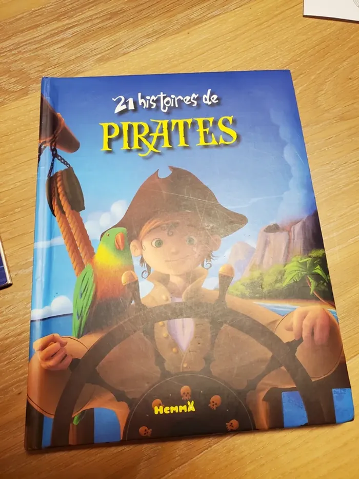 Lot de 3 livres thème Pirate enfant - photo numéro 3