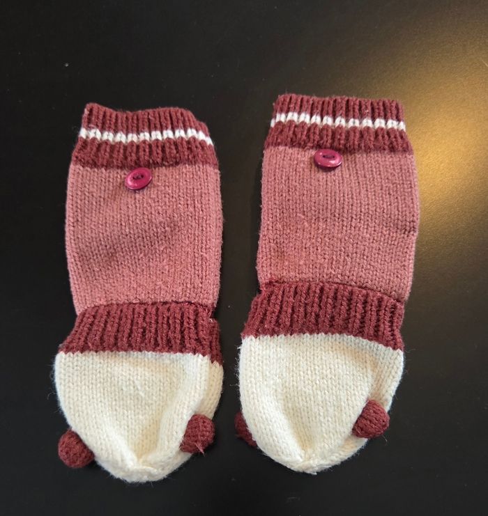 Mitaines/moufles Vertbaudet 4-6 ans - photo numéro 2