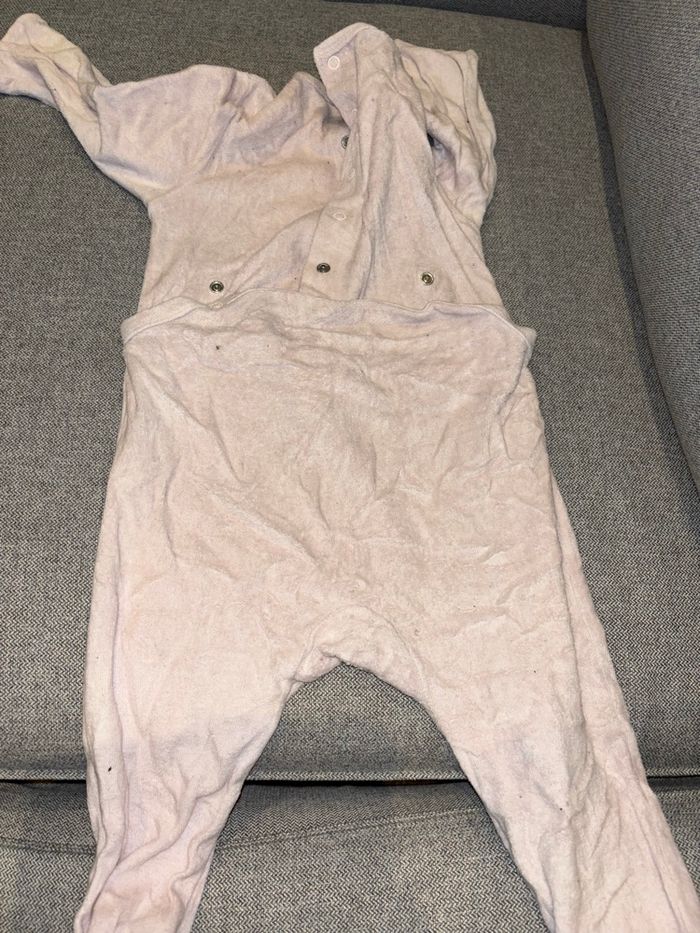 Pyjama en velours - photo numéro 2