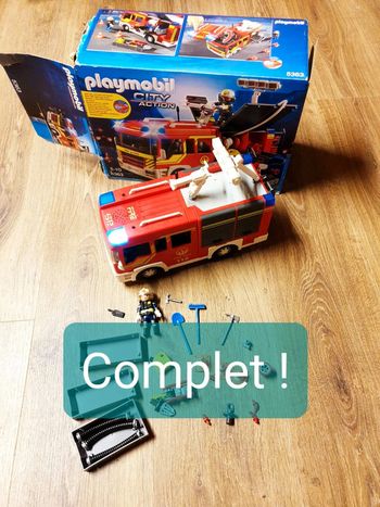 Playmobil - Camion pompier