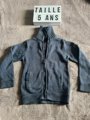 Gilet 5 ans