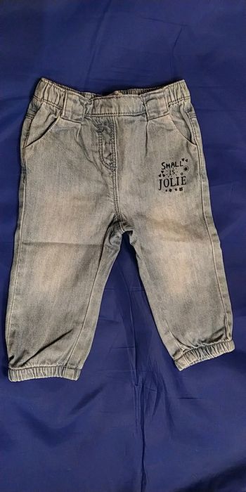 Pantalon blue jean 6 mois