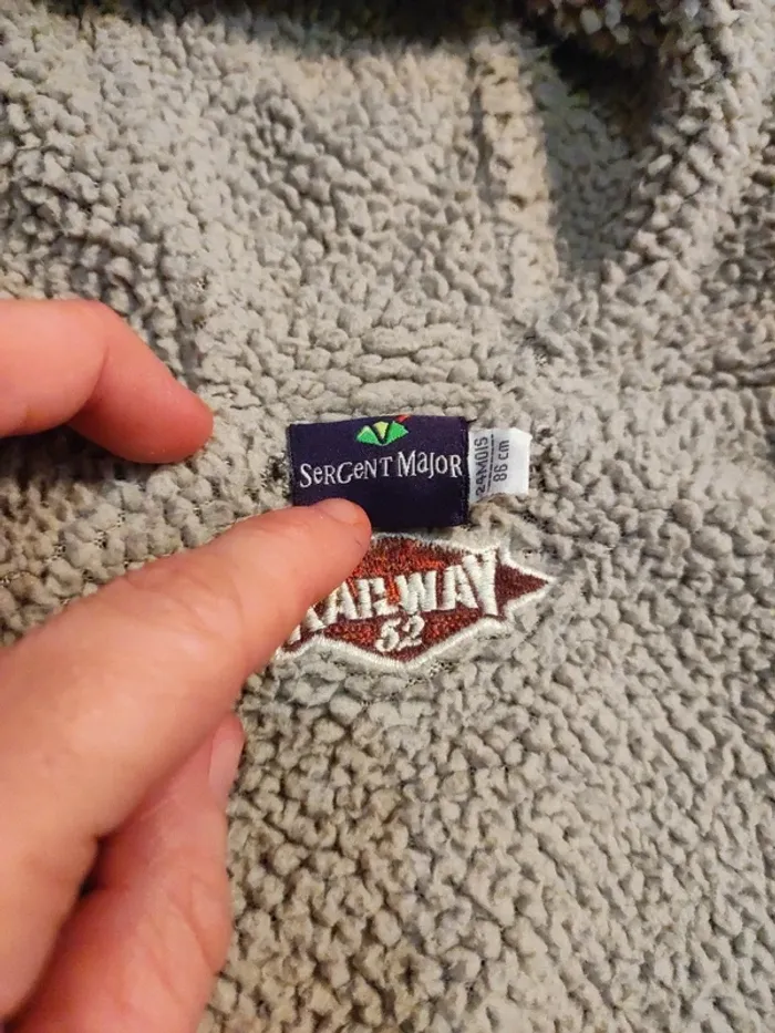 Veste a zip 2 ans chaude - photo numéro 5
