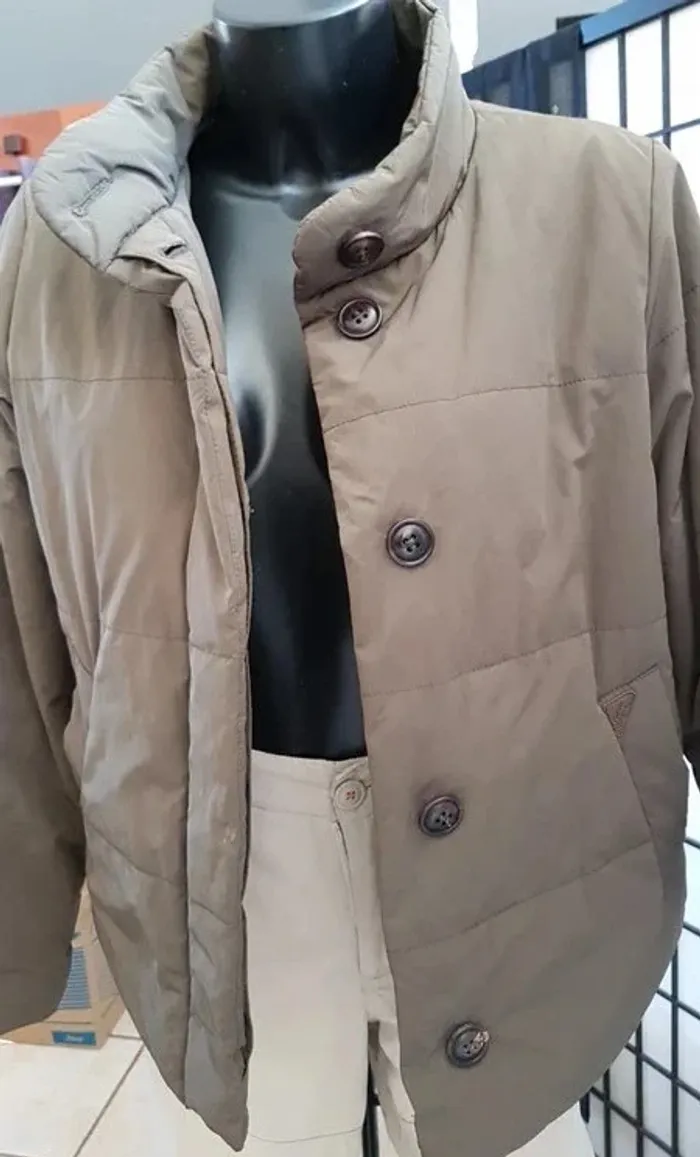 Blouson New Man kaki - photo numéro 5