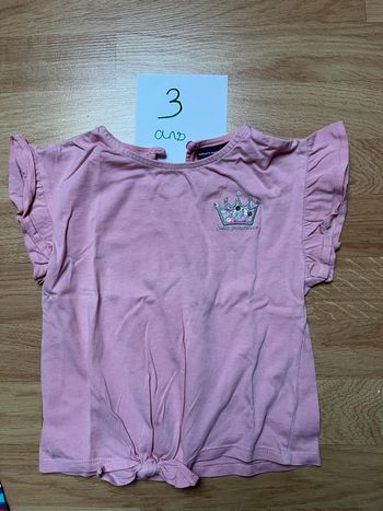 T-shirt Sergent Major 3 ans TBE