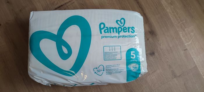 Pampers premium protection taille 5