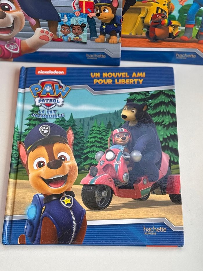 Lot livres pat patrouille - photo numéro 6