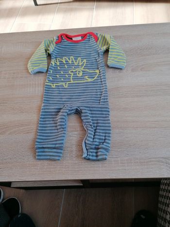 Pyjamas 1 pièces garçon