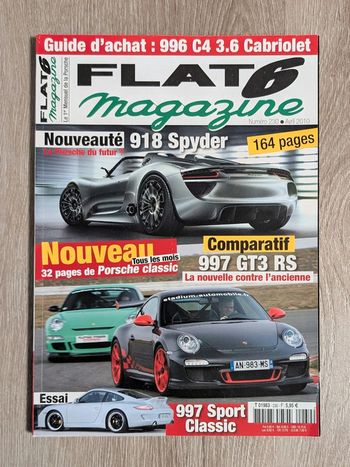 Porsche Flat 6 n°230