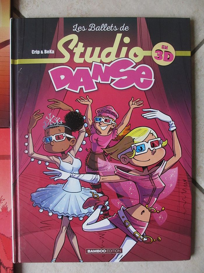 Lot de 9 BD Studio Danse – Tomes 1 à 8 + Les Ballets de Studio Danse en 3D - photo numéro 4