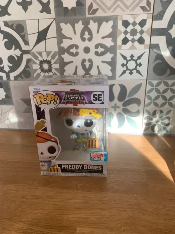 Pop funko Freddy bones heavy métal édition limitée neuf