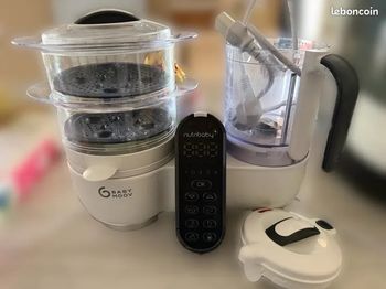 Robot culinaire multifonctions