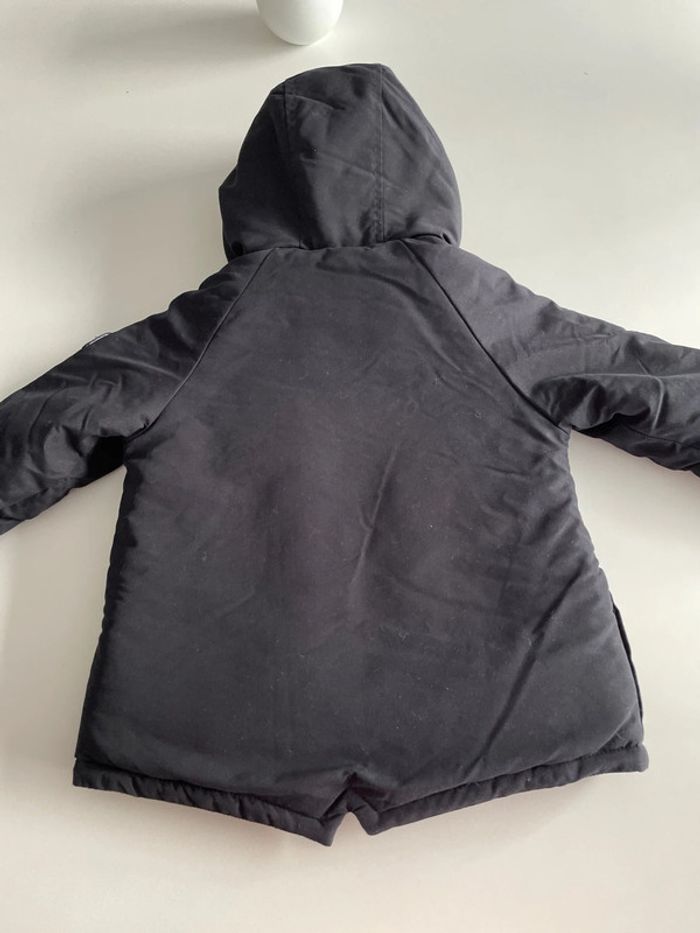 parka ikks marine chaud 2 ans - photo numéro 11