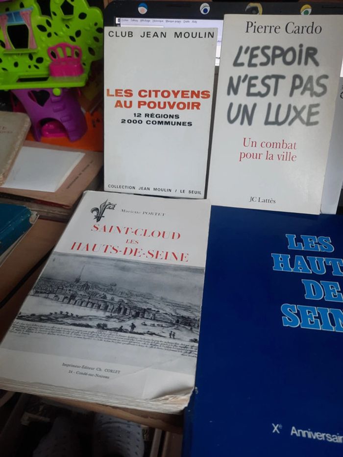 Lot de livre connaissances banlieux parisiennes - photo numéro 3