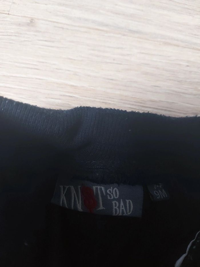 Pantalon velours marine 9 mois - photo numéro 2