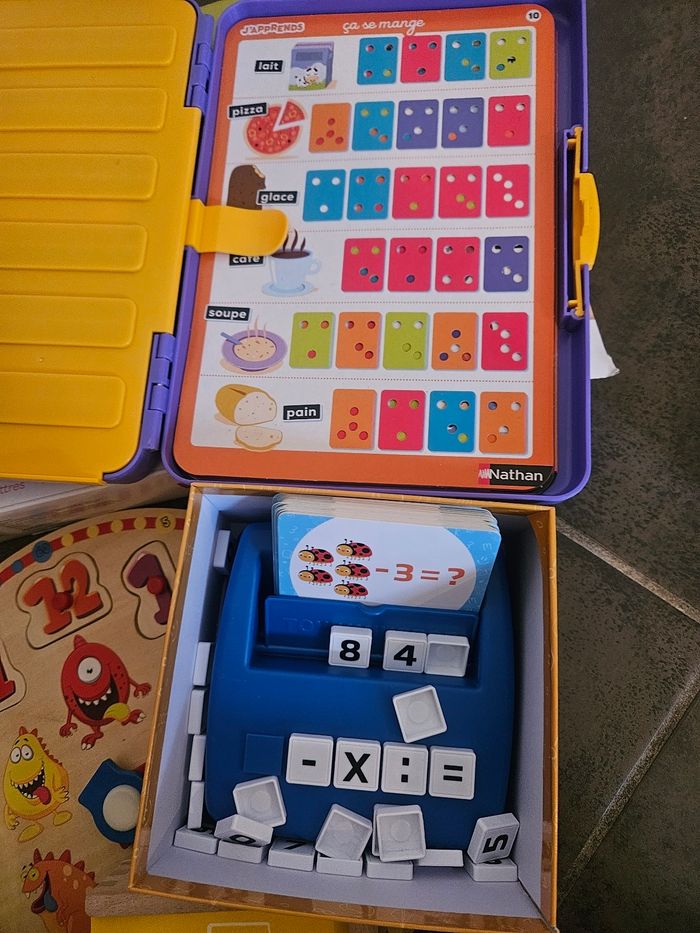 Lot jeu de société et d'apprentissage - photo numéro 3