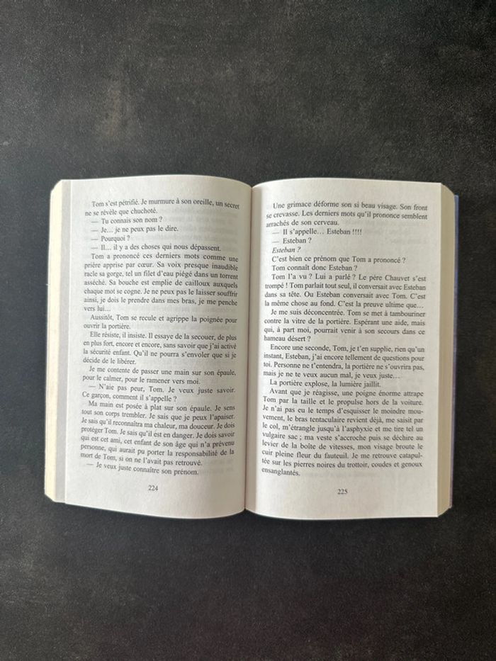 Livre Rien ne t’efface Michel Bussi - photo numéro 2