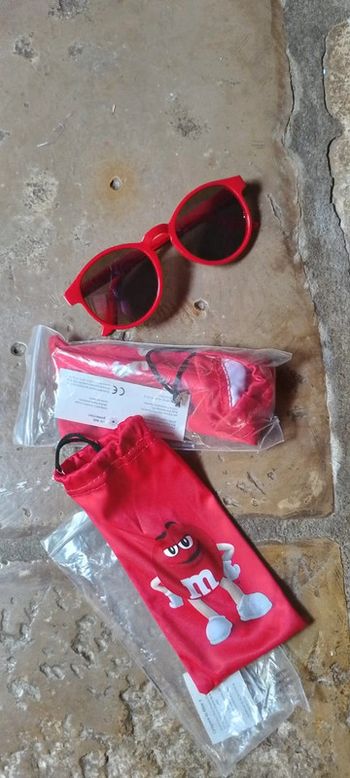Lunettes M&m