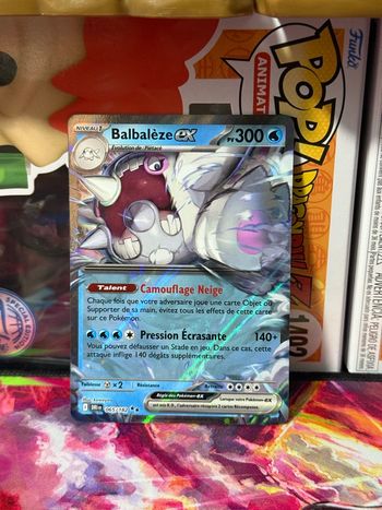 Pokémon Balbalèze EX 065/182 Rivalités destinées - EV.10