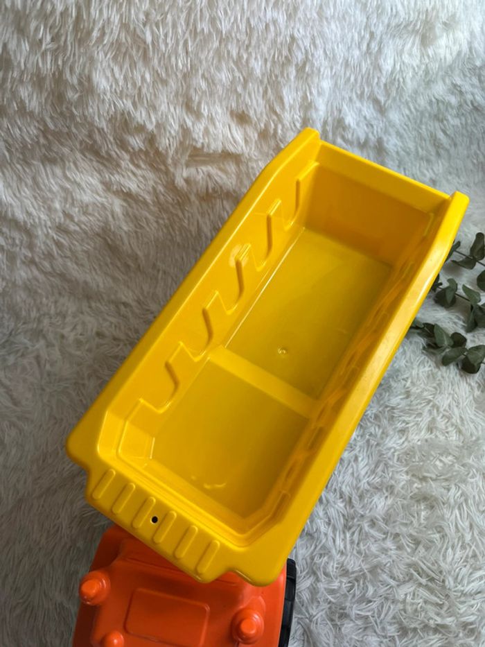Camion benne monstre TP Ecoiffier 58 cm - photo numéro 3