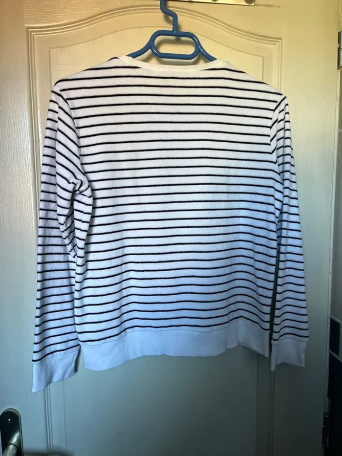 Haut de pyjama hiver Taille 14 ans TAO - photo numéro 3