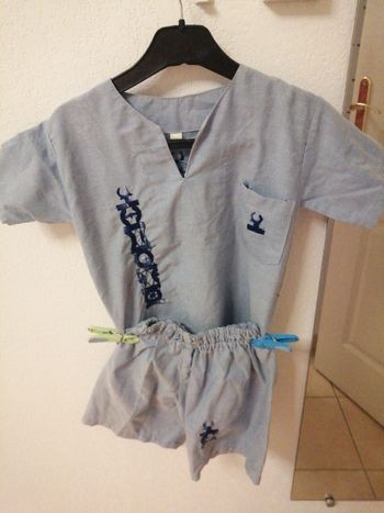 Ensemble traditionnel malgache