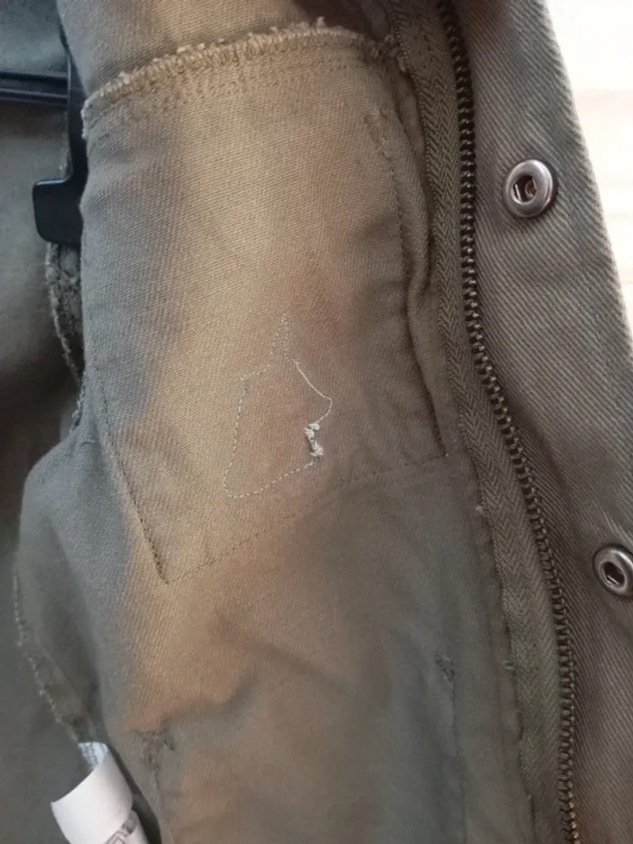 Veste en jean style worker - photo numéro 4