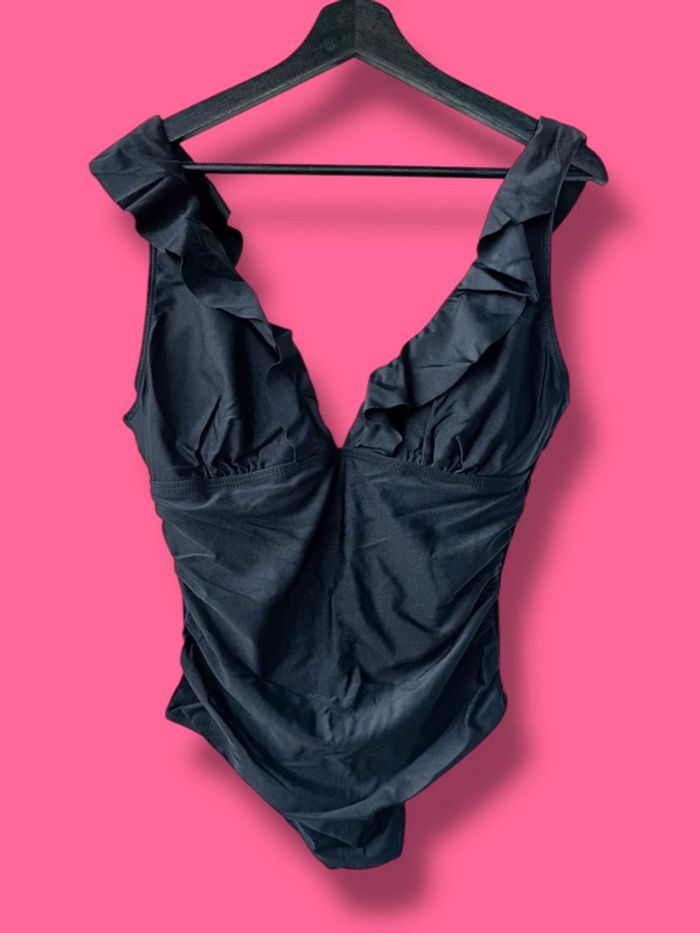 Maillot de bain 1pièce noir L/XL