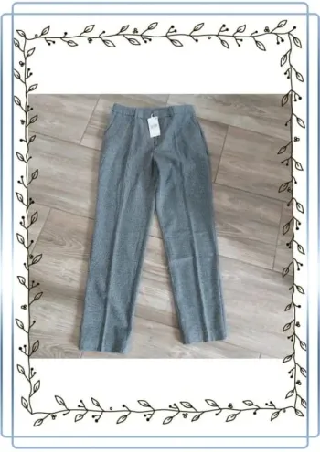 Mango, Pantalon de costume slim fit laine, neuf, taille 38  39x102cm valeur 40€