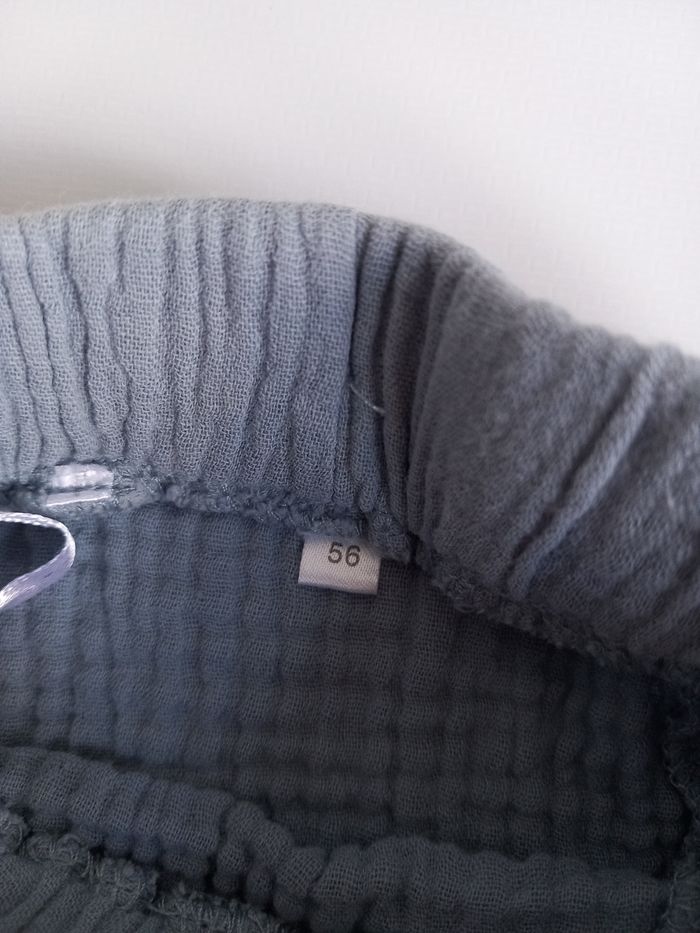 Pantalon gaz de coton taille 56 - photo numéro 2