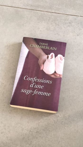 Livre confessions d une sage femme de diane chamberlain