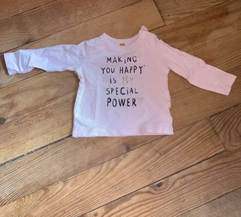 T-shirt manches longues