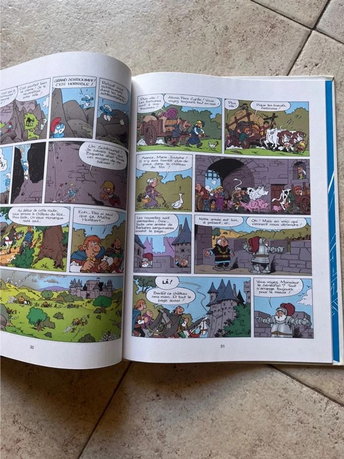 Johan et Pirlouit tome 14 Peyo - photo numéro 4