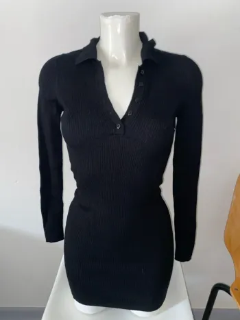 Robe moulante chaussettes taille XS