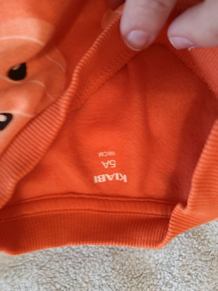 Pull citrouille - photo numéro 3