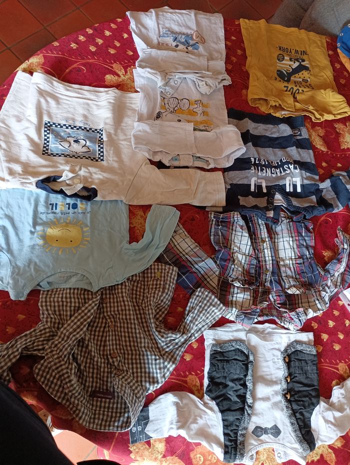 Vêtements garçon 6 mois - photo numéro 3