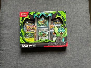 Coffret Pokémon rare Ogerpon ex neuf 
