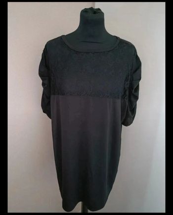 Blouse Fleurie dentelle 54/56